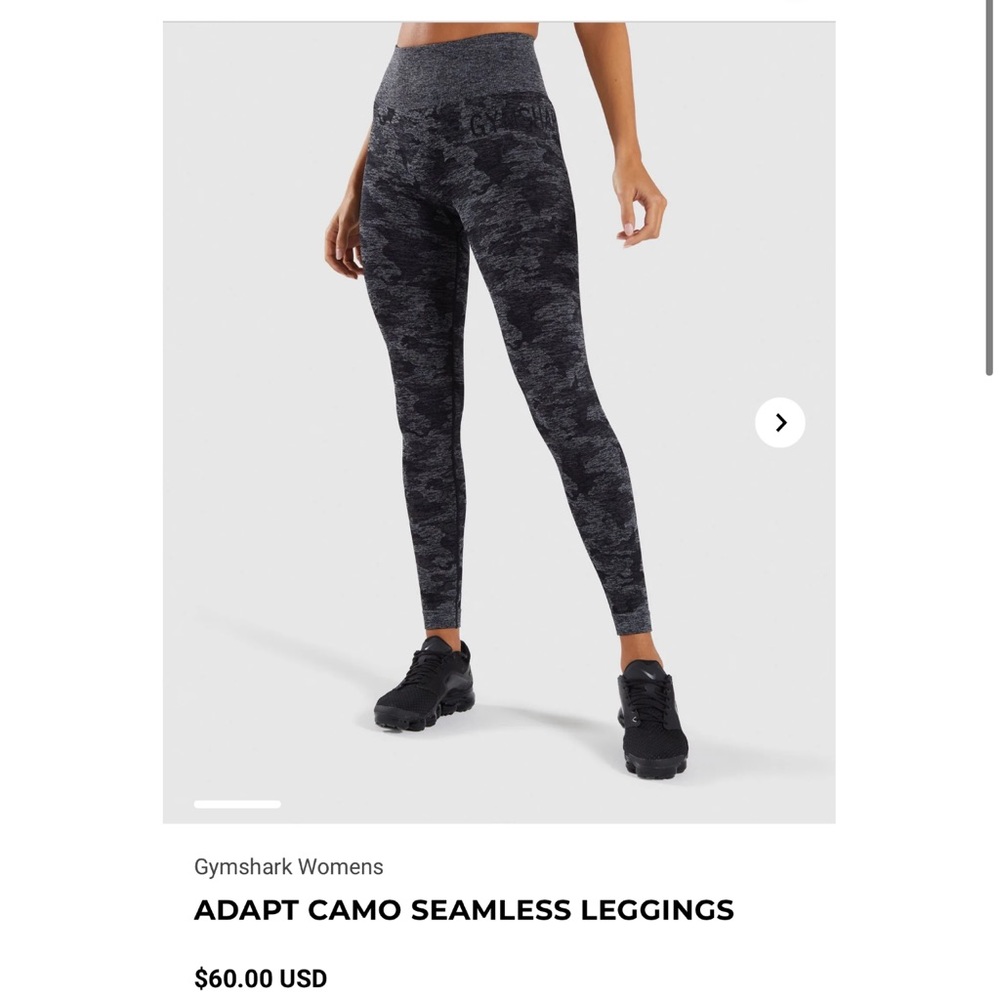 ADAPT CAMO SEAMLESS LEGGINGS